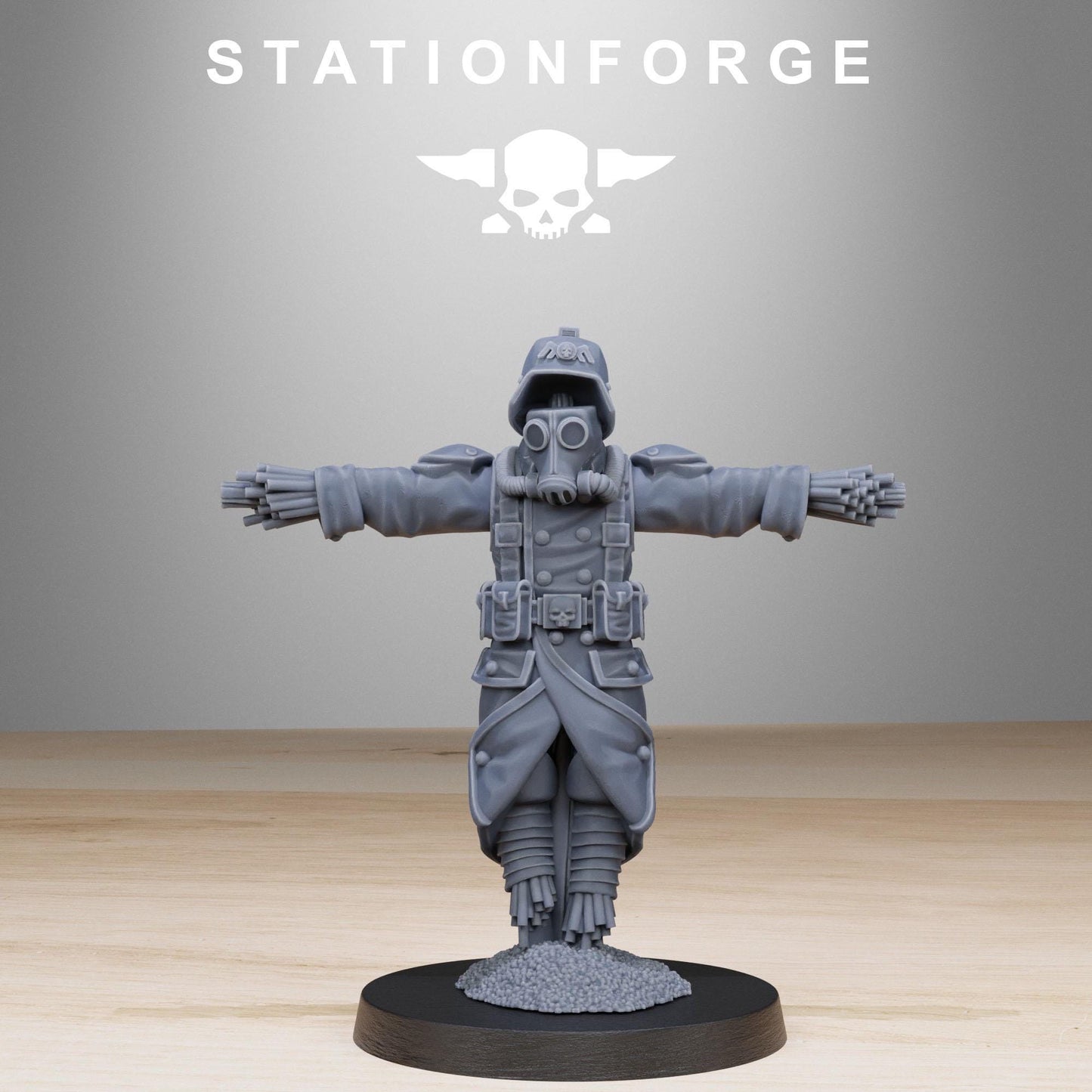 GrimGuard Scarecrow- Station Forge