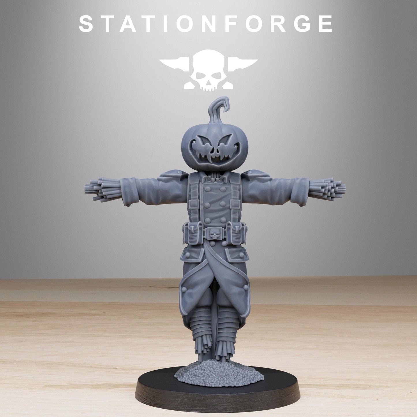 GrimGuard Scarecrow- Station Forge