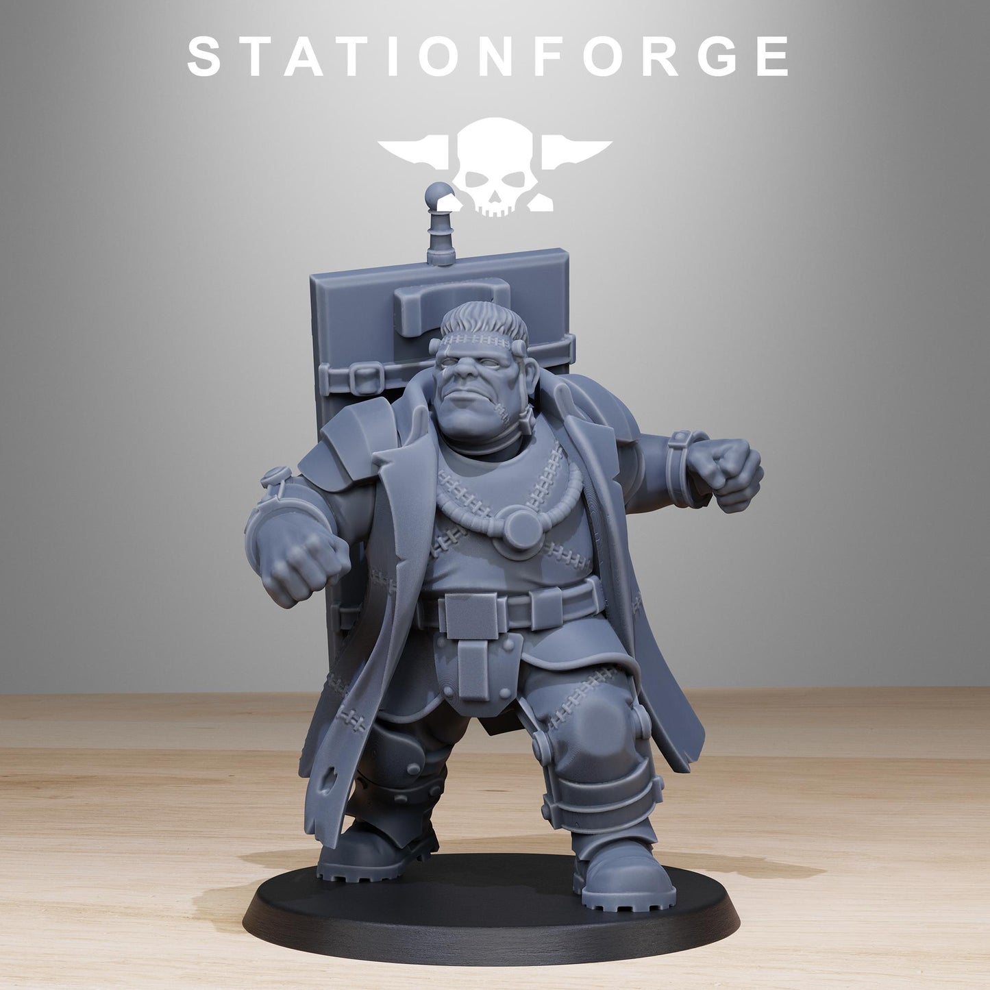 GrimGuard Mutantstein- Station Forge