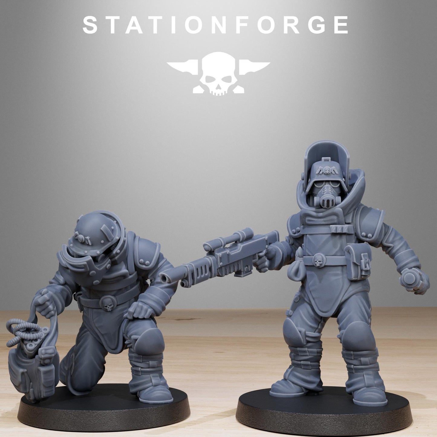 GrimGuard Bomb Squad- Station Forge