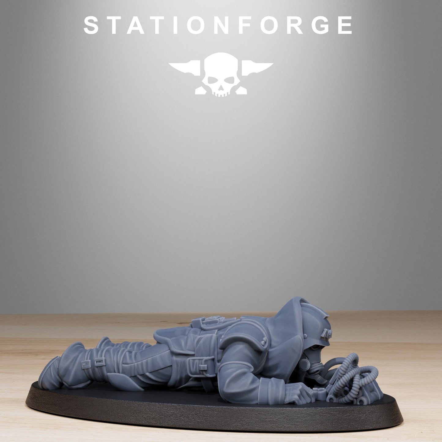 GrimGuard Bomb Squad- Station Forge