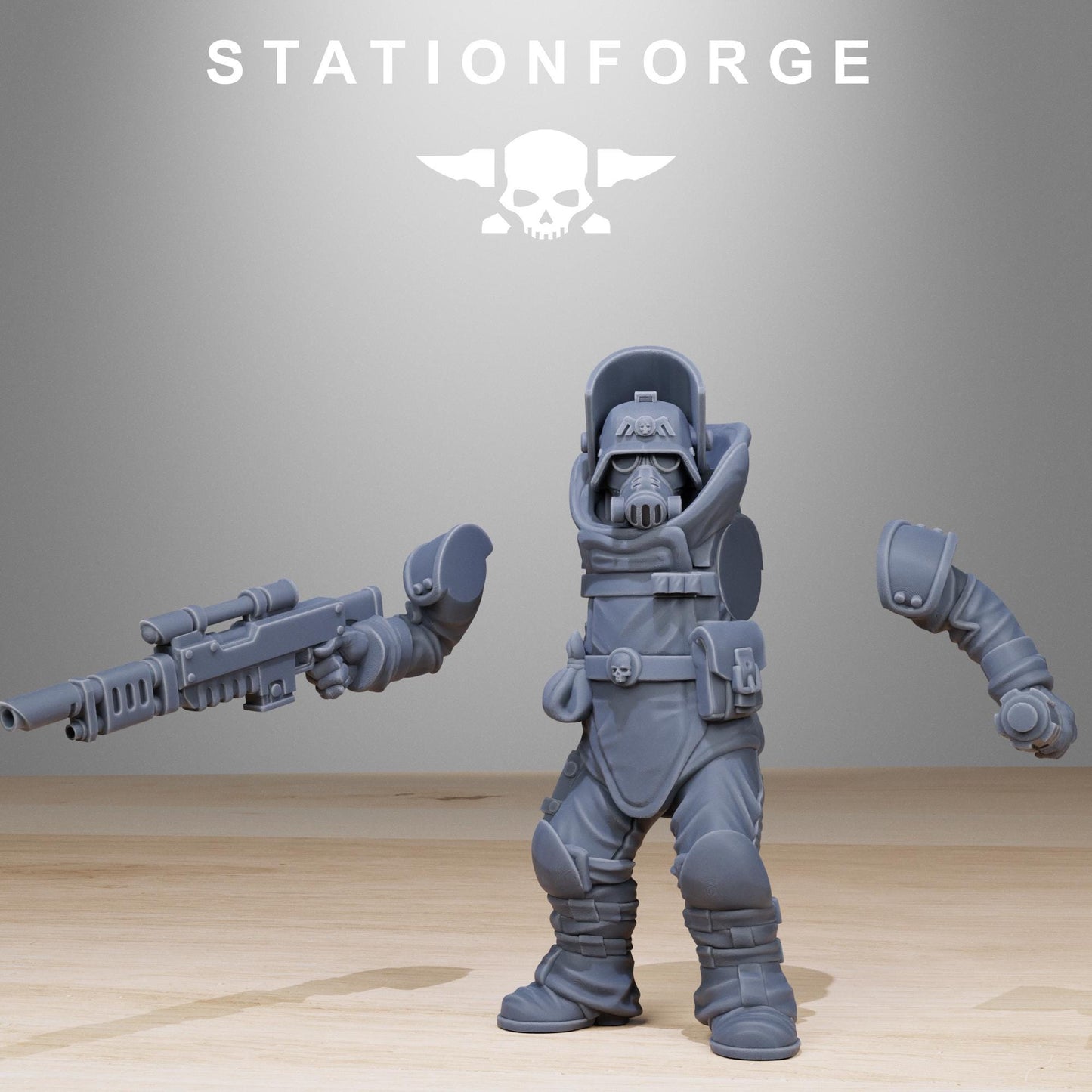 GrimGuard Bomb Squad- Station Forge
