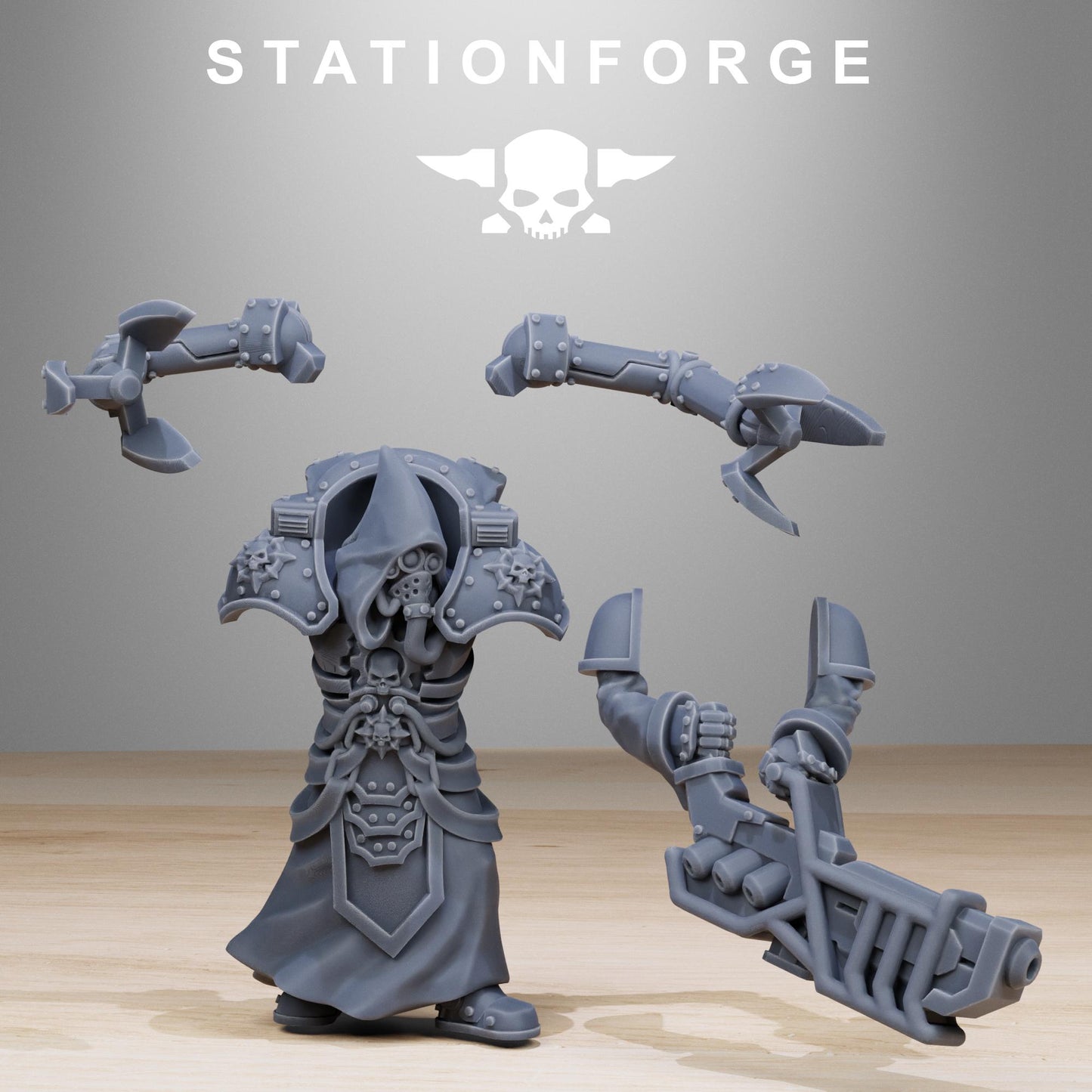 Scavenger Volatiles Infantry- Station Forge
