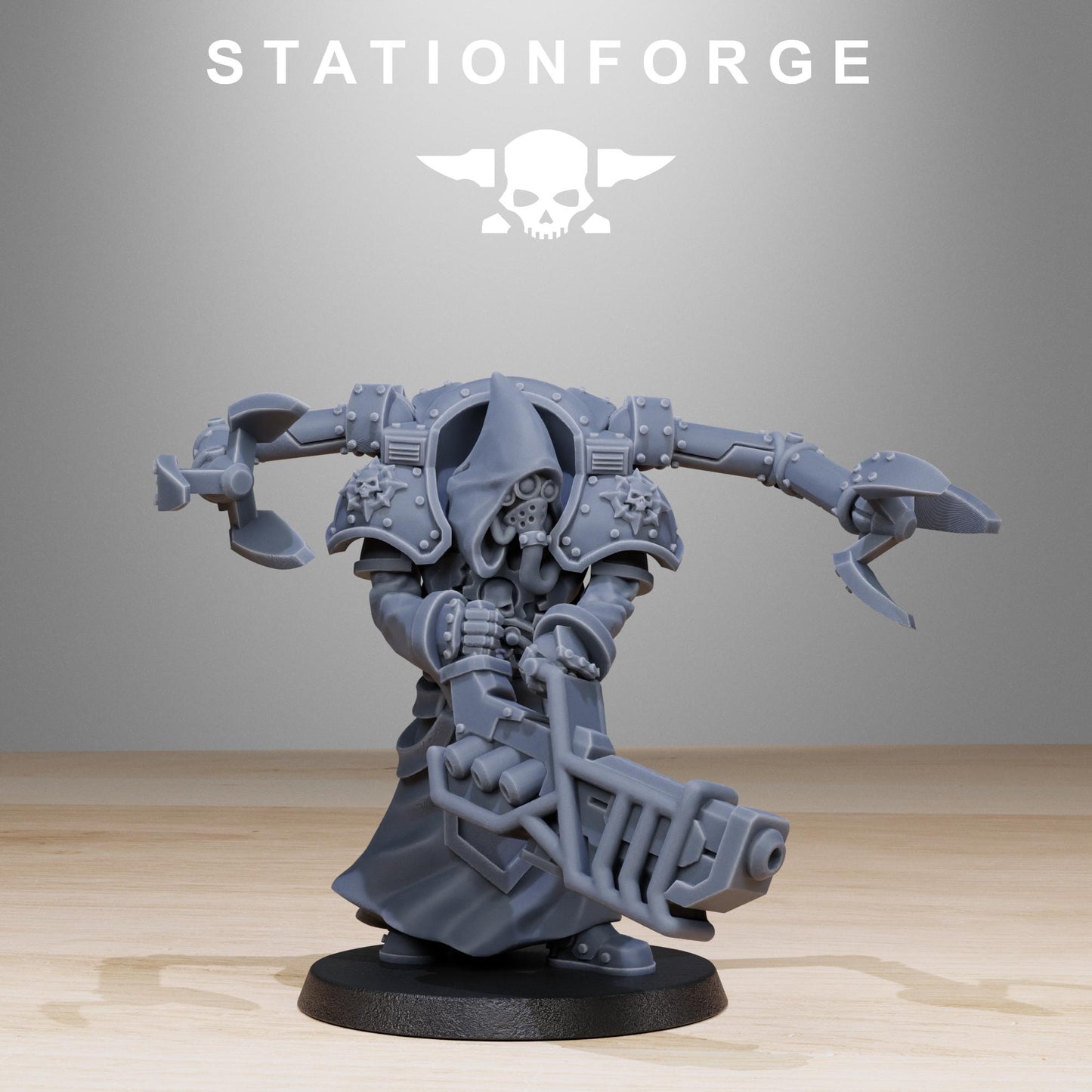 Scavenger Volatiles Infantry- Station Forge