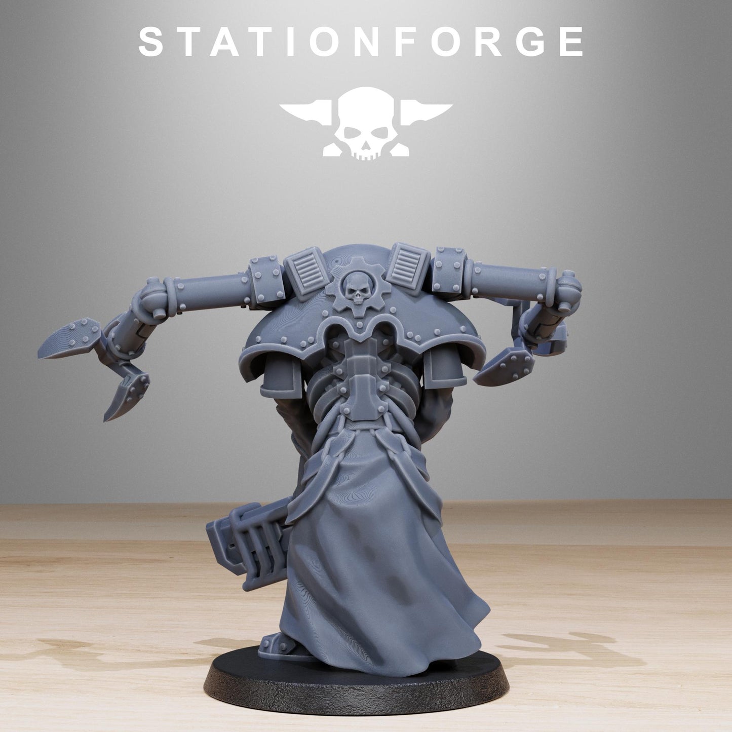 Scavenger Volatiles Infantry- Station Forge