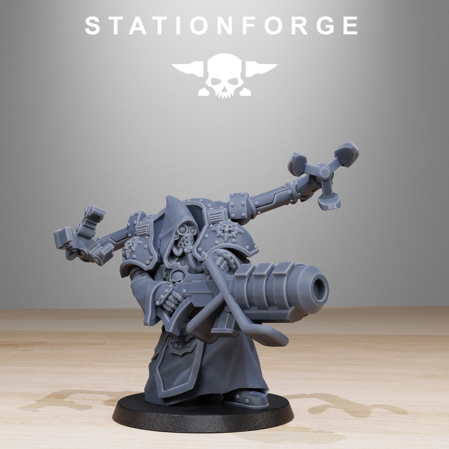 Scavenger Volatiles Infantry- Station Forge
