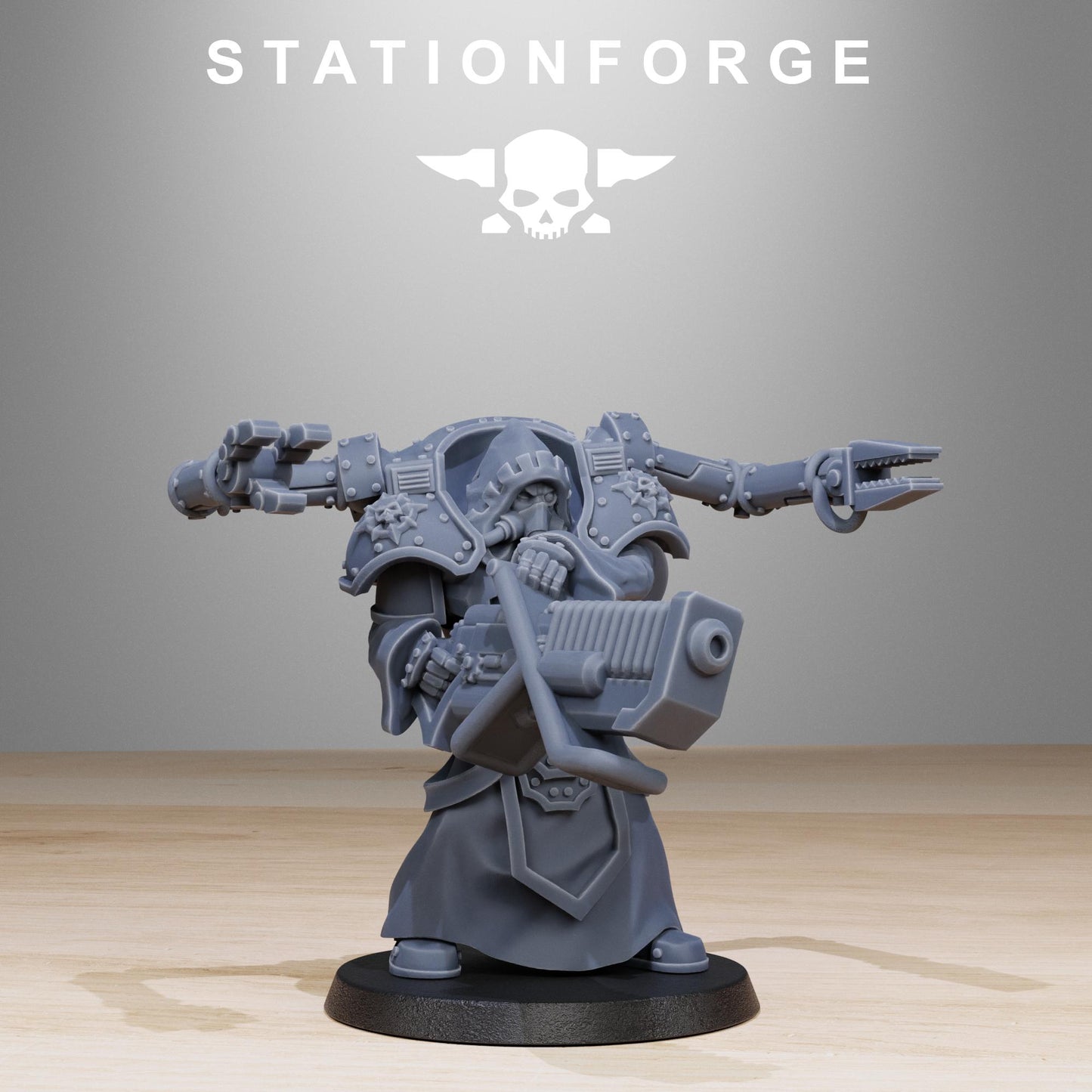 Scavenger Volatiles Infantry- Station Forge