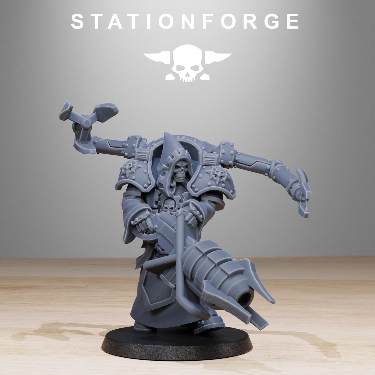 Scavenger Volatiles Infantry- Station Forge
