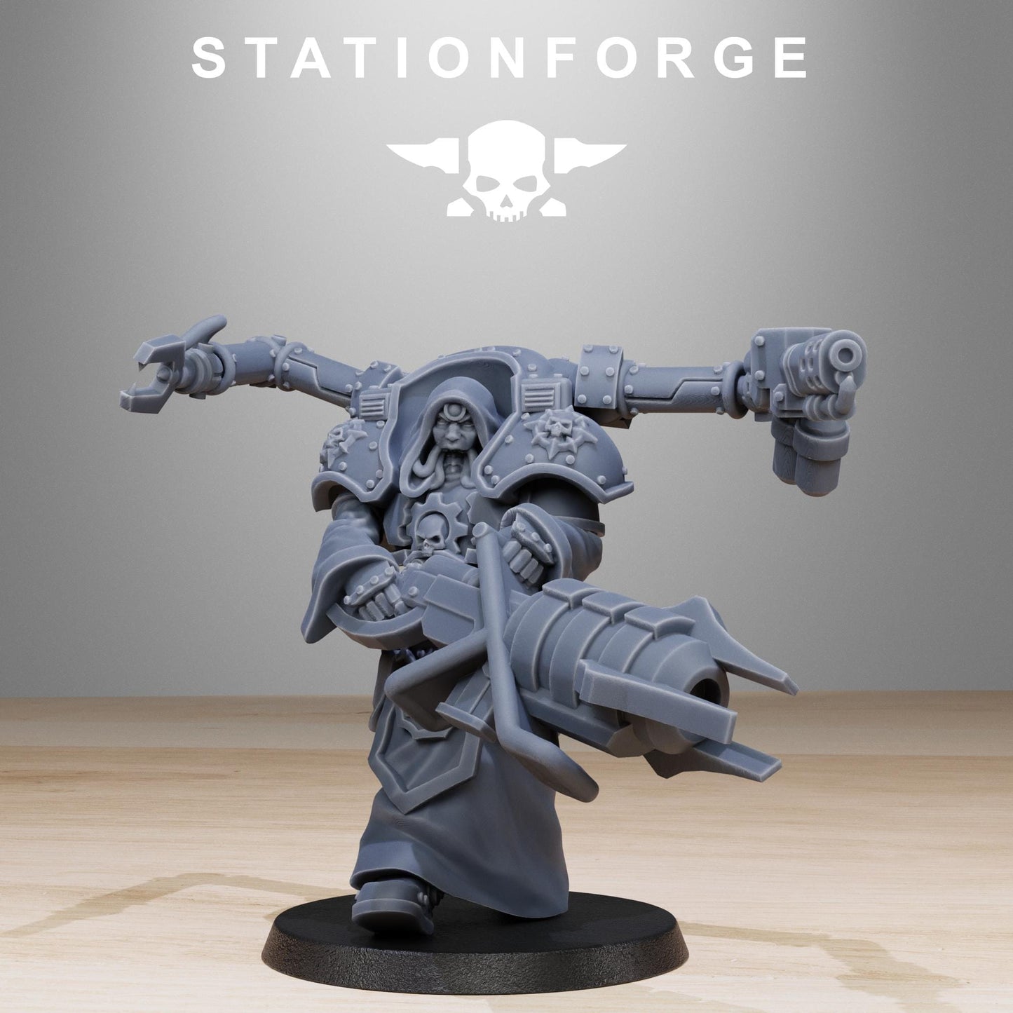 Scavenger Volatiles Infantry- Station Forge