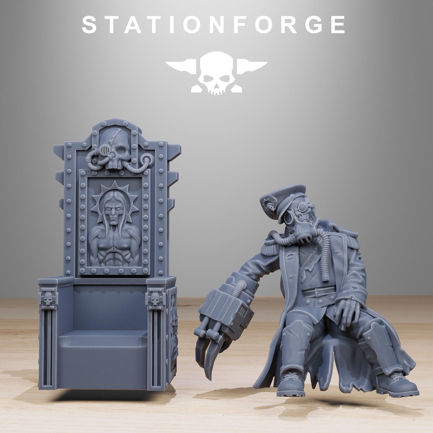 GrimGuard The Fallen Officer- Station Forge