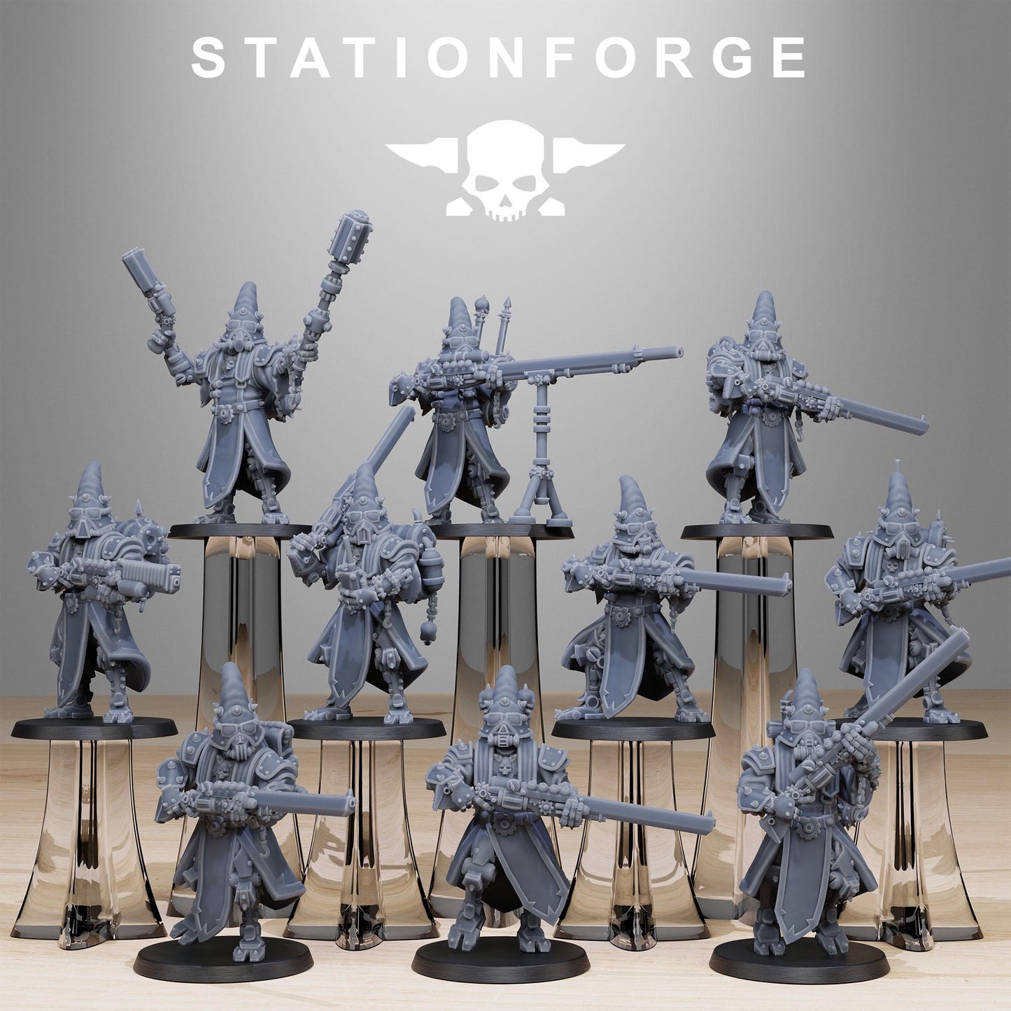Scavenger Hooded Cultists- Station Forge