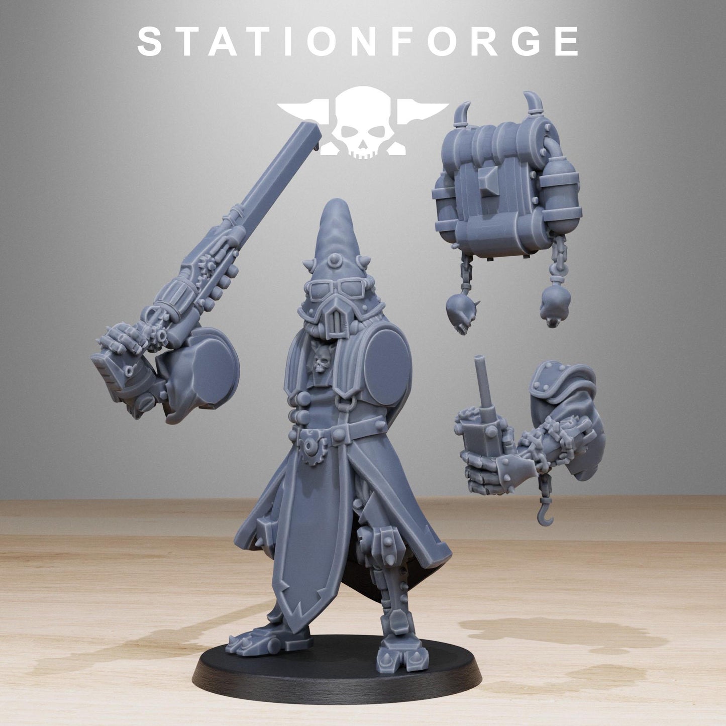 Scavenger Hooded Cultists- Station Forge
