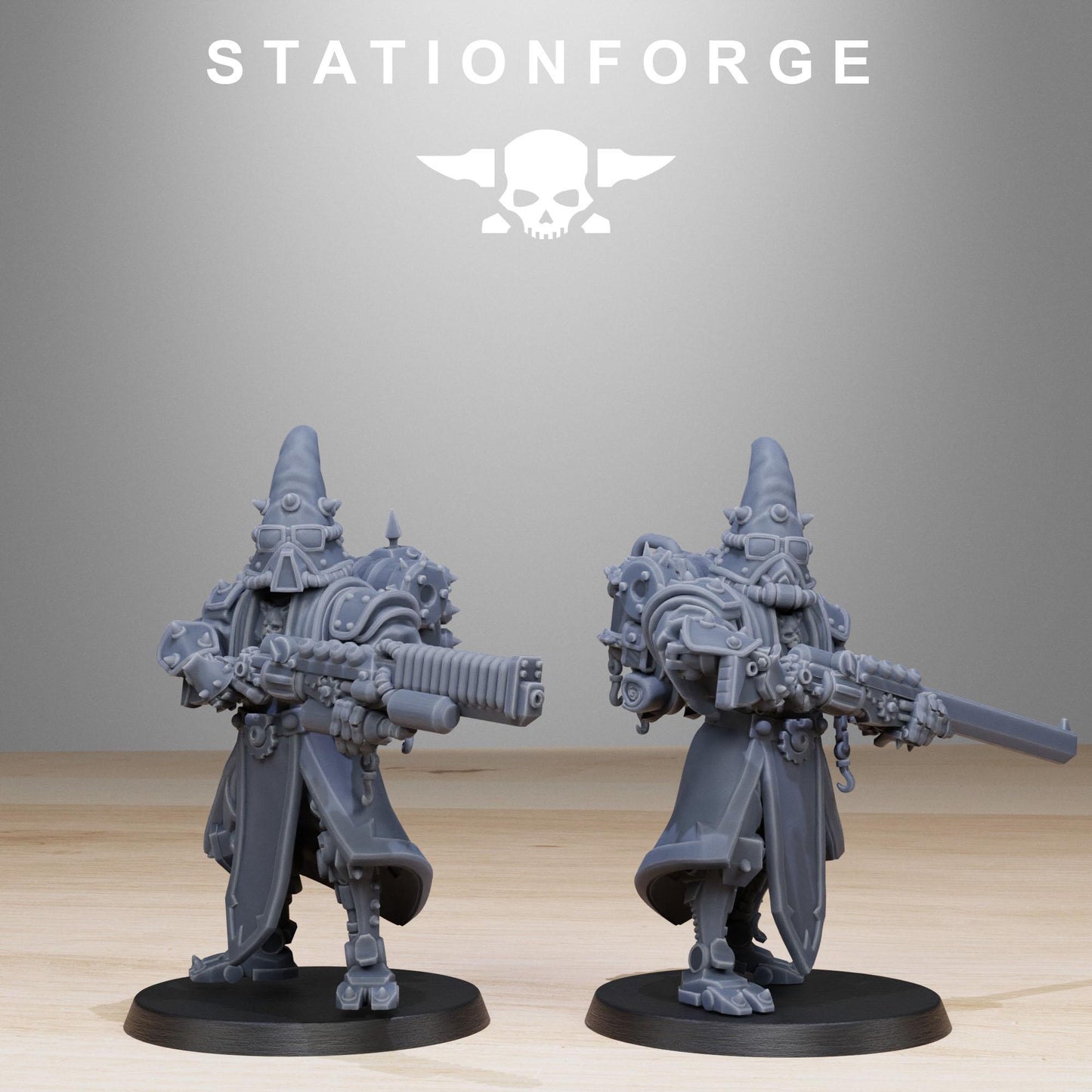 Scavenger Hooded Cultists- Station Forge