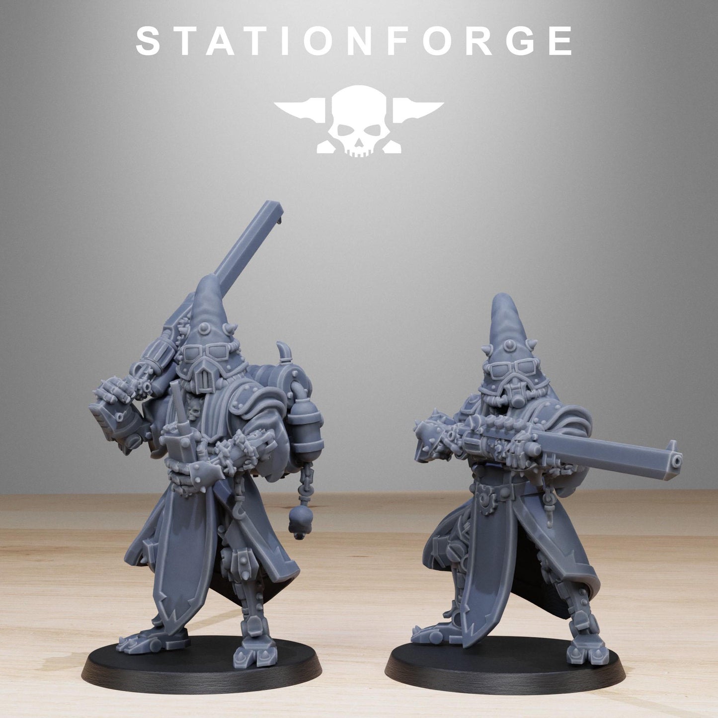 Scavenger Hooded Cultists- Station Forge