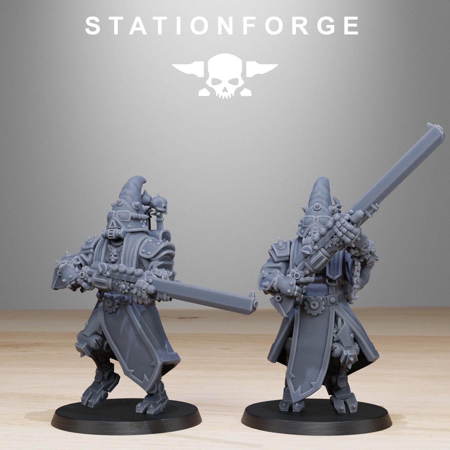 Scavenger Hooded Cultists- Station Forge