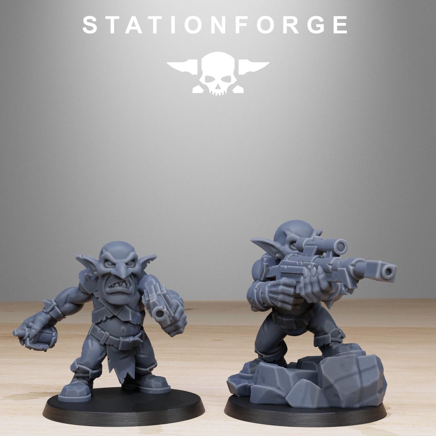 Gobs Infantry Reborn- Station Forge