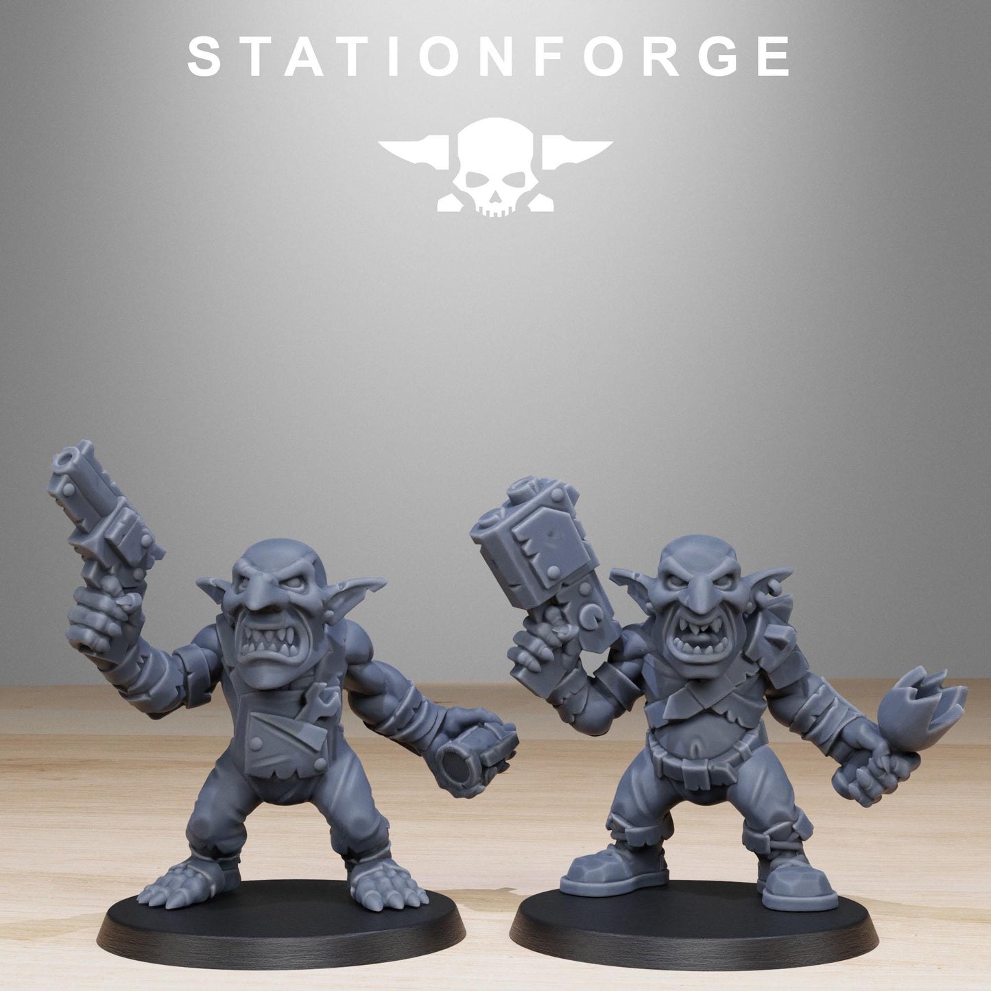 Gobs Infantry Reborn- Station Forge