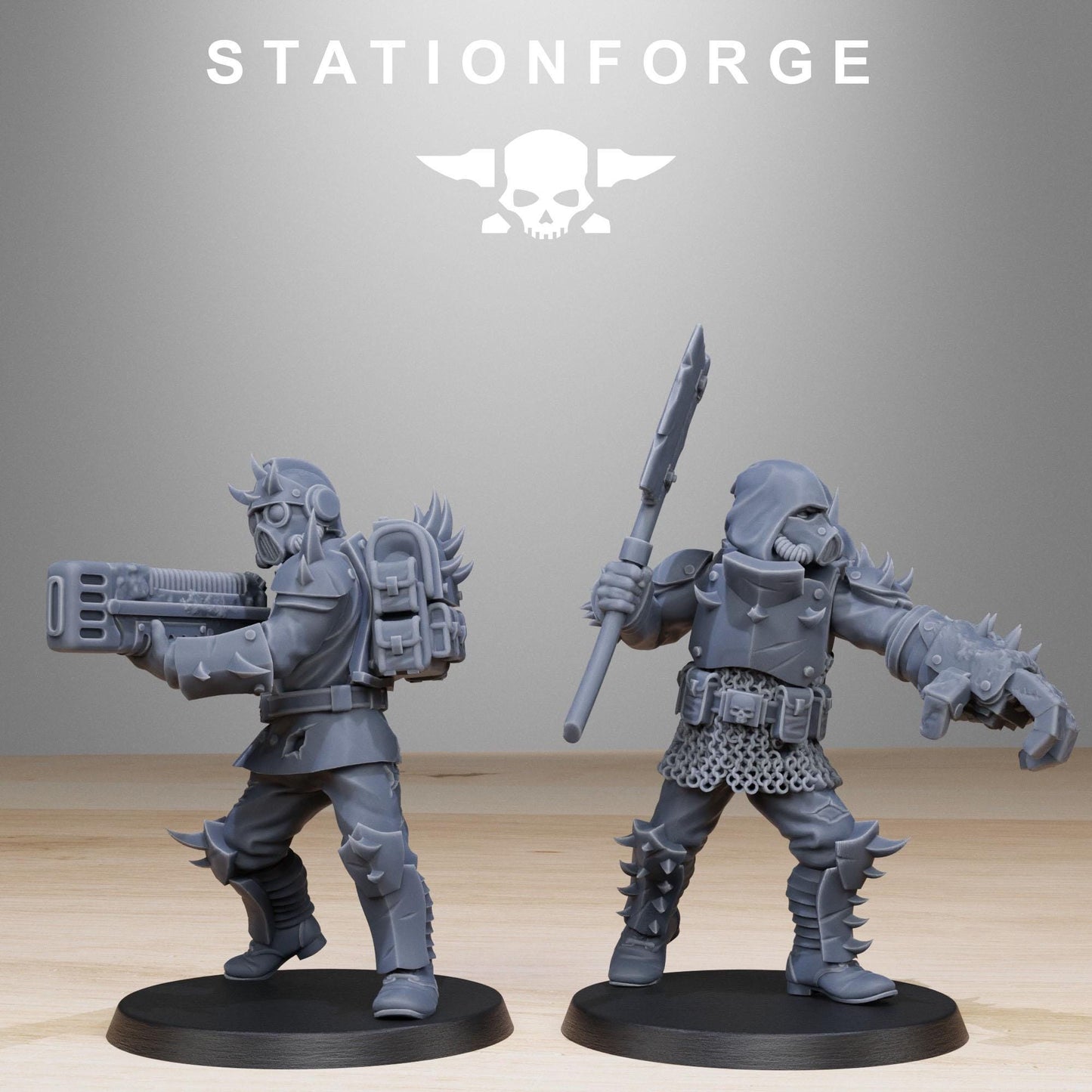 Corrupted Guard Builder Kit- Station Forge