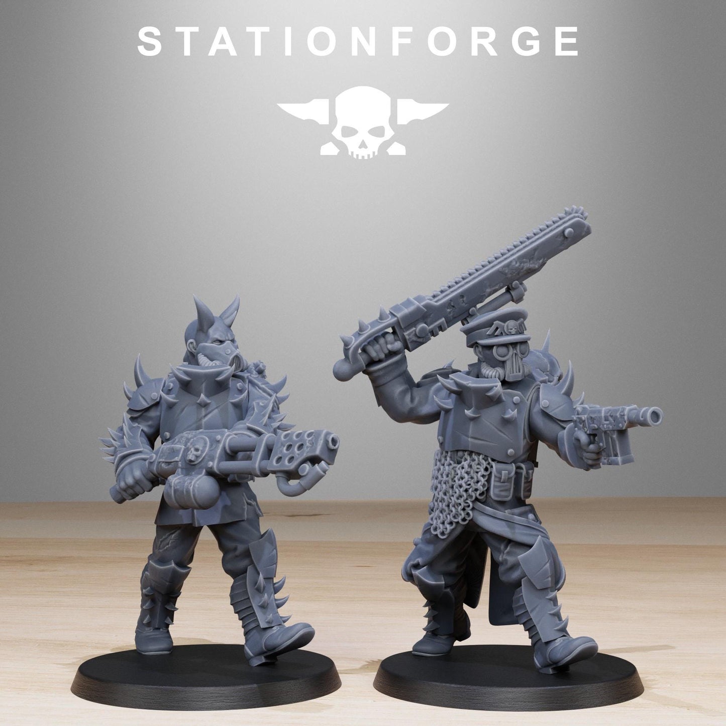 Corrupted Guard Builder Kit- Station Forge