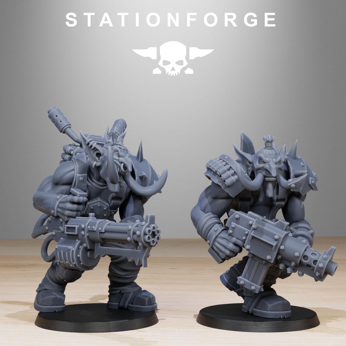 Orkaz Trolls- Station Forge