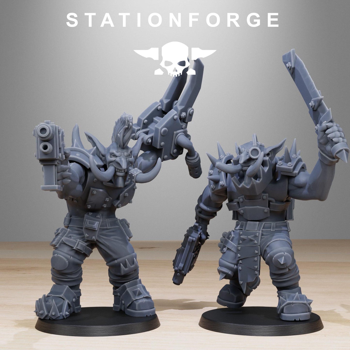 Orkaz Trolls- Station Forge