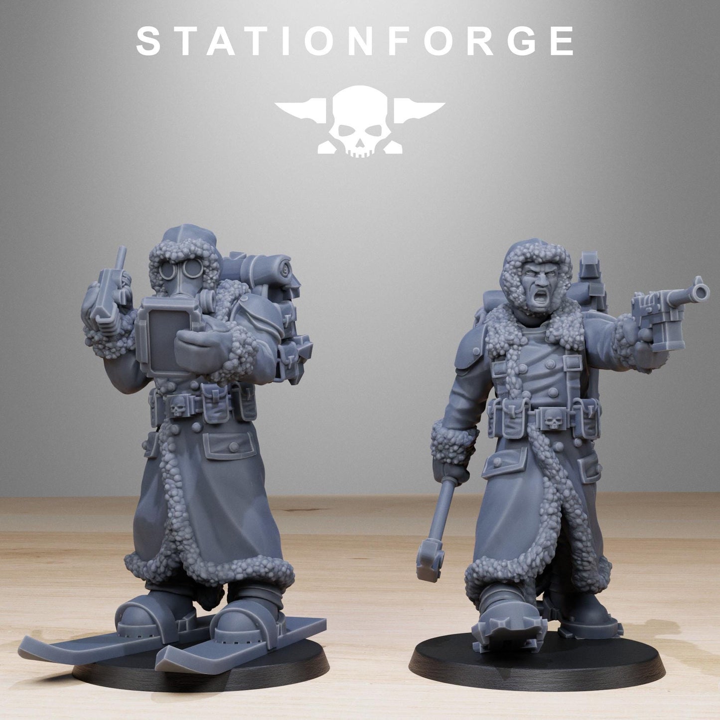 GrimGuard Frostwatch Skiers- Station Forge