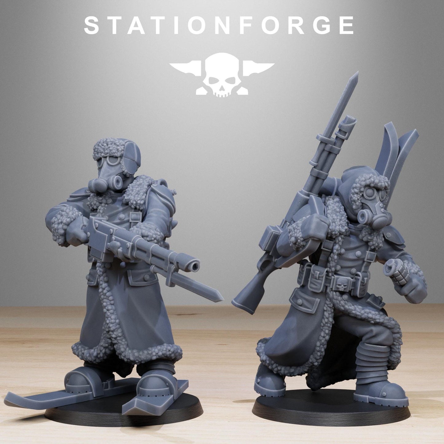GrimGuard Frostwatch Skiers- Station Forge
