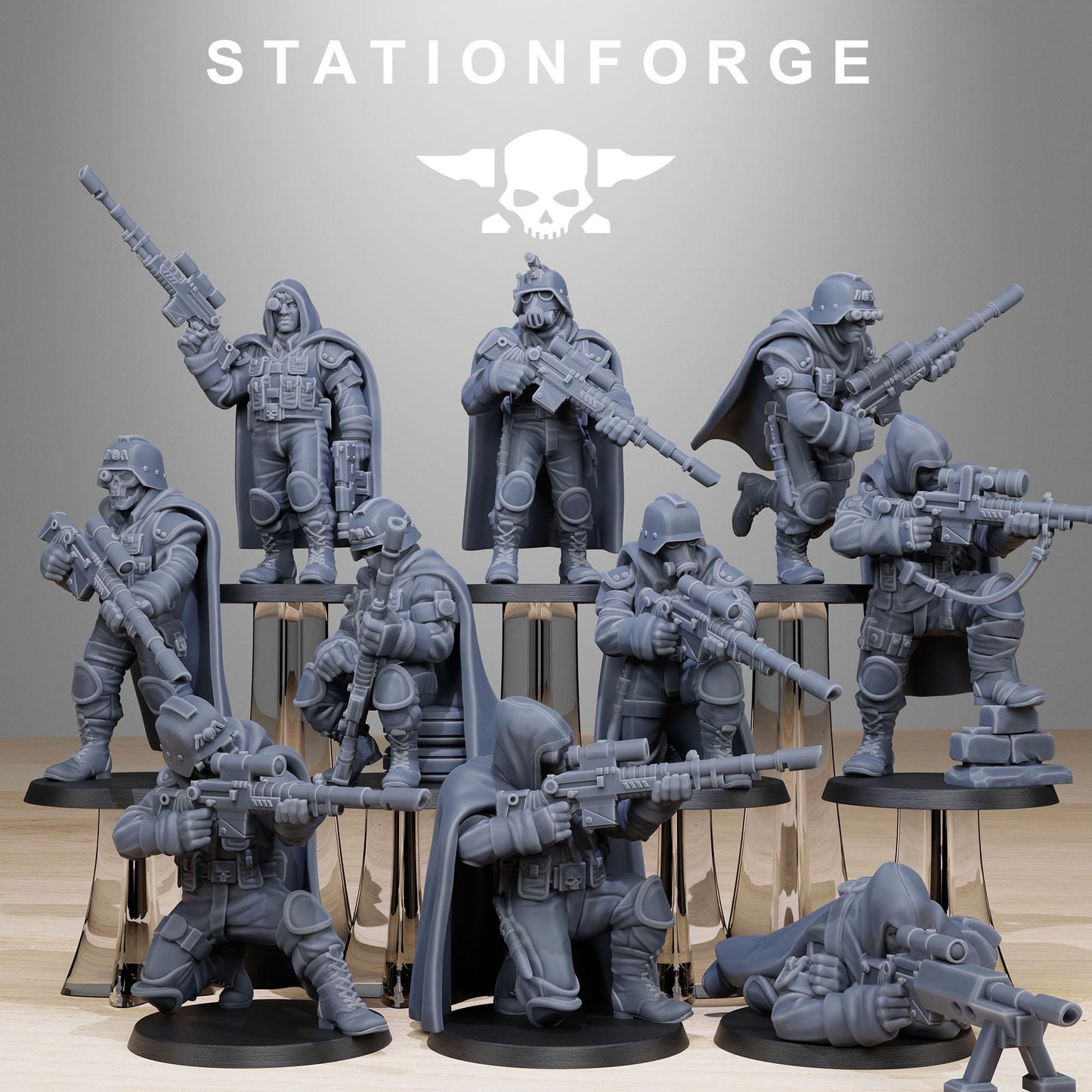 GrimGuard Snipers- Station Forge