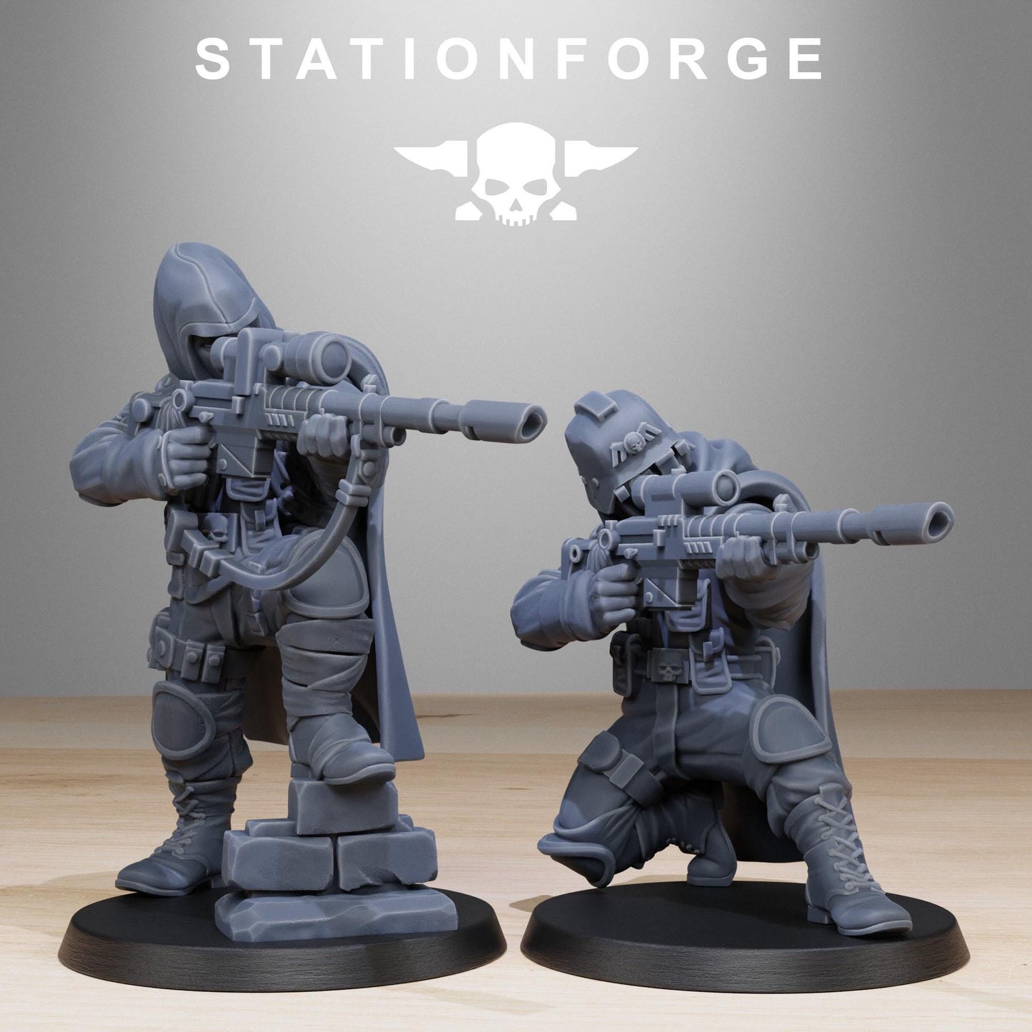 GrimGuard Snipers- Station Forge