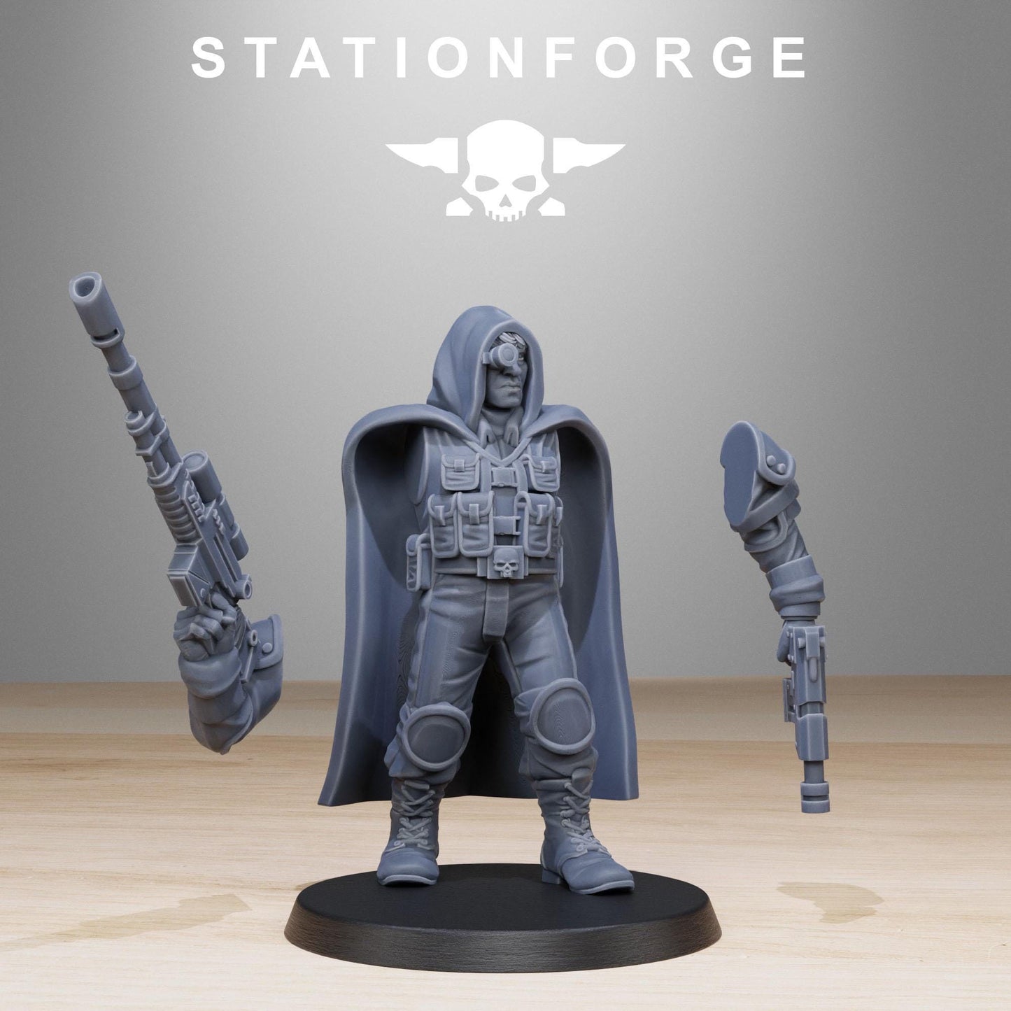 GrimGuard Snipers- Station Forge