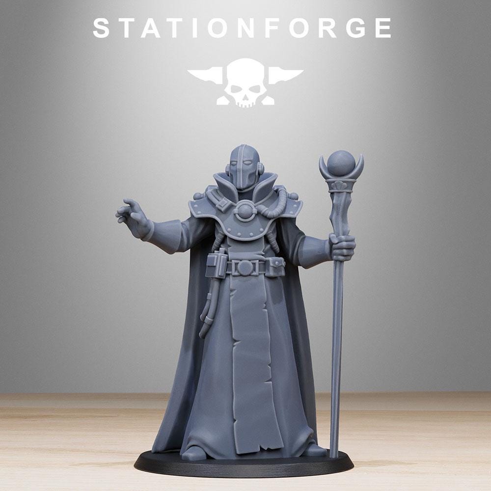 GrimCorp Elder- Station Forge