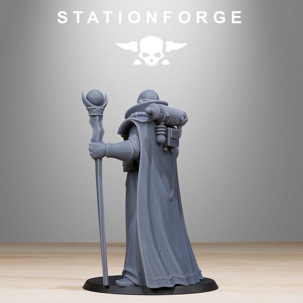 GrimCorp Elder- Station Forge