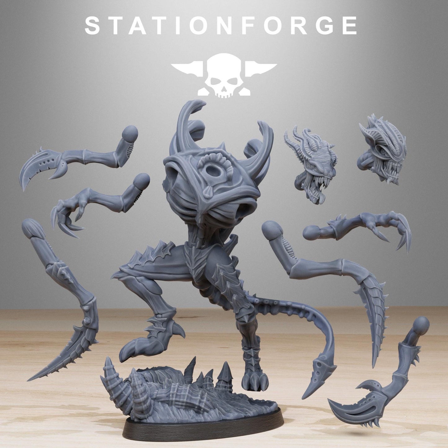 Xenarid Void Stalker- Station Forge