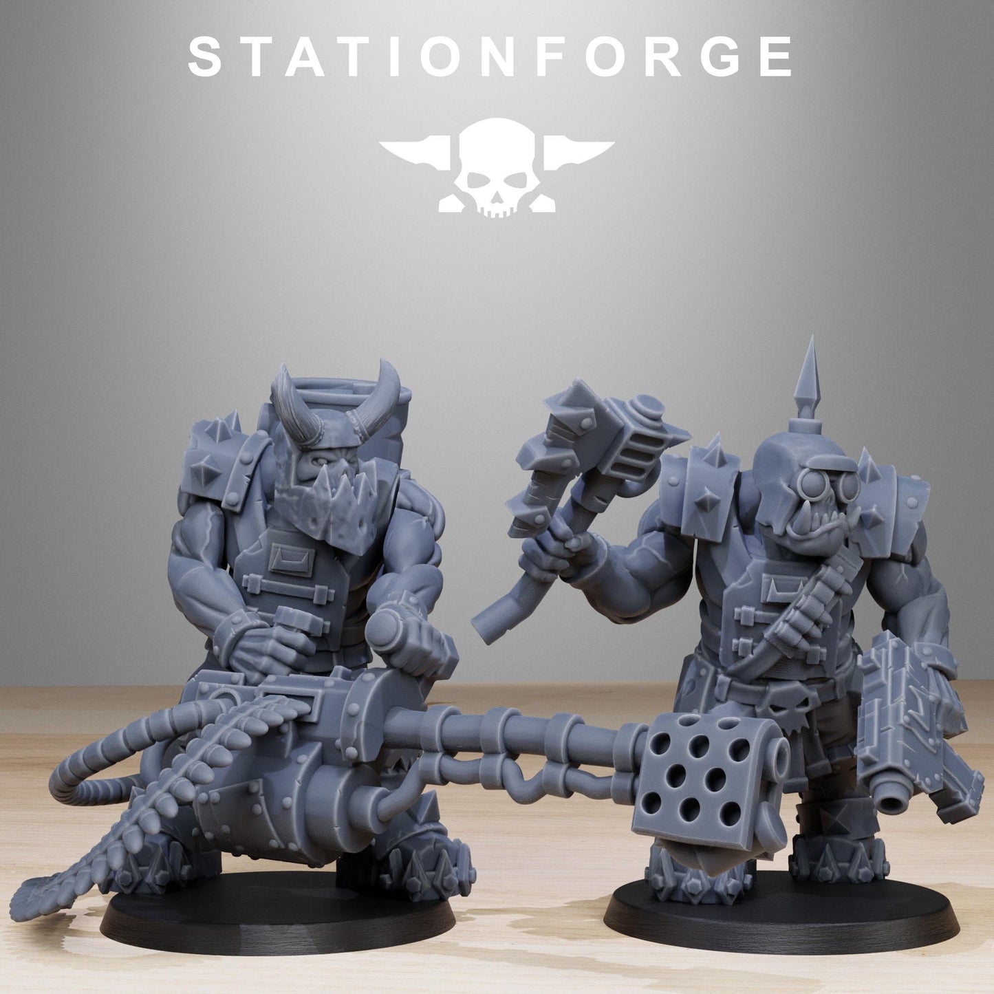 Orkaz Spec Team- Station Forge