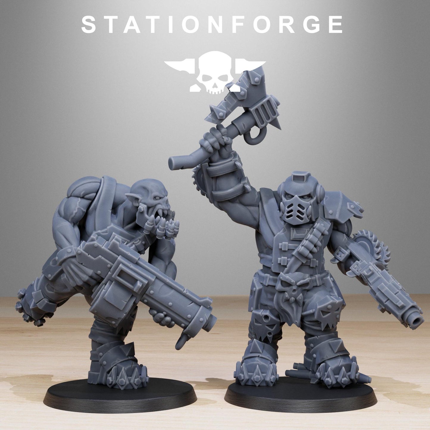 Orkaz Spec Team- Station Forge