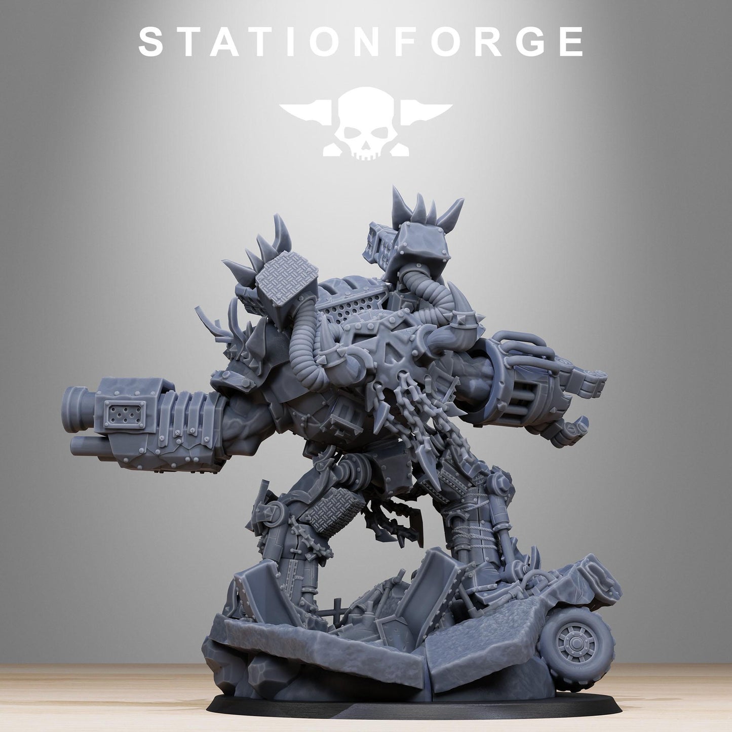 Orkaz Grand Nutta - Station Forge