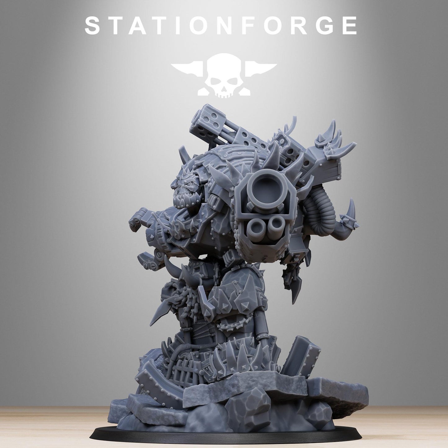 Orkaz Grand Nutta - Station Forge