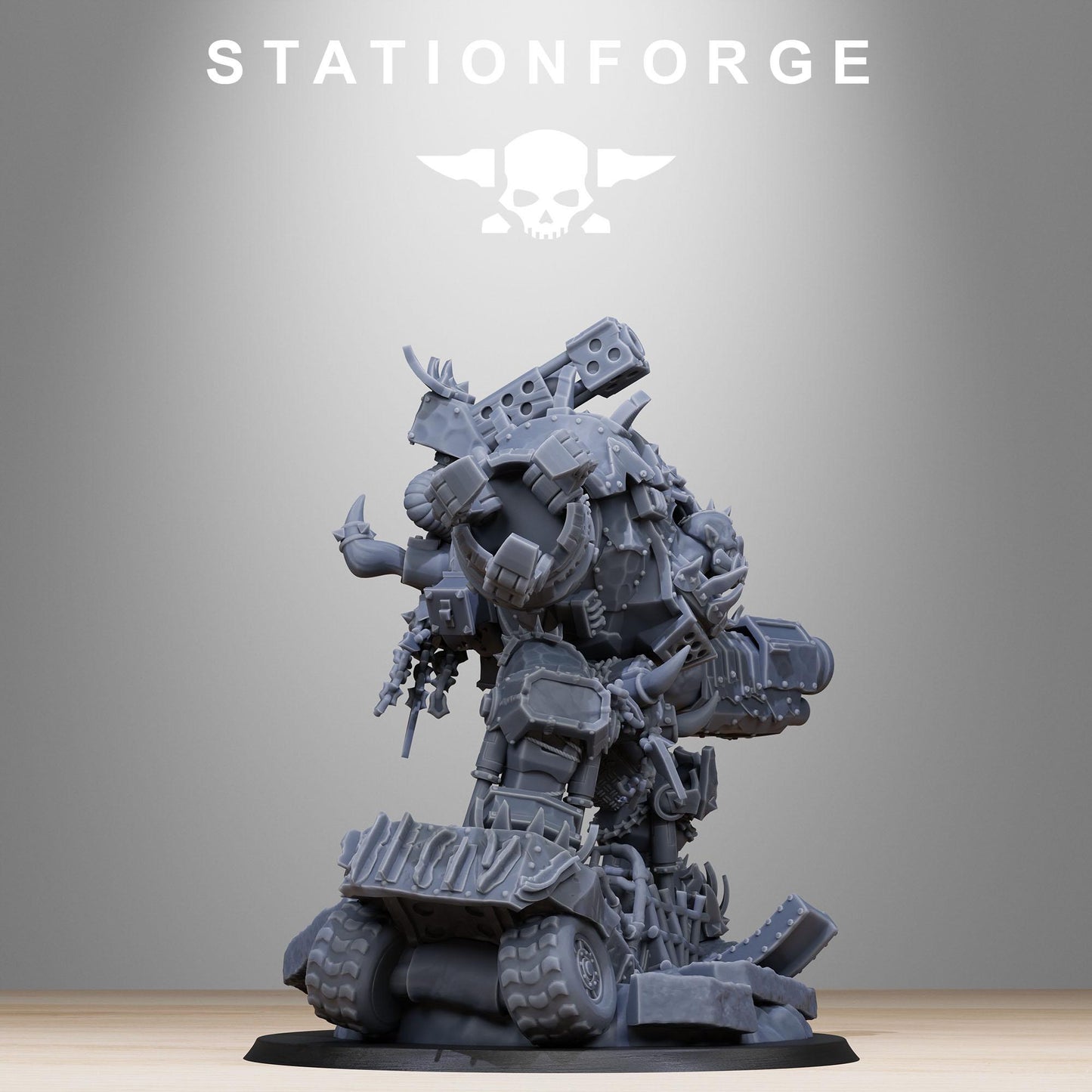 Orkaz Grand Nutta - Station Forge