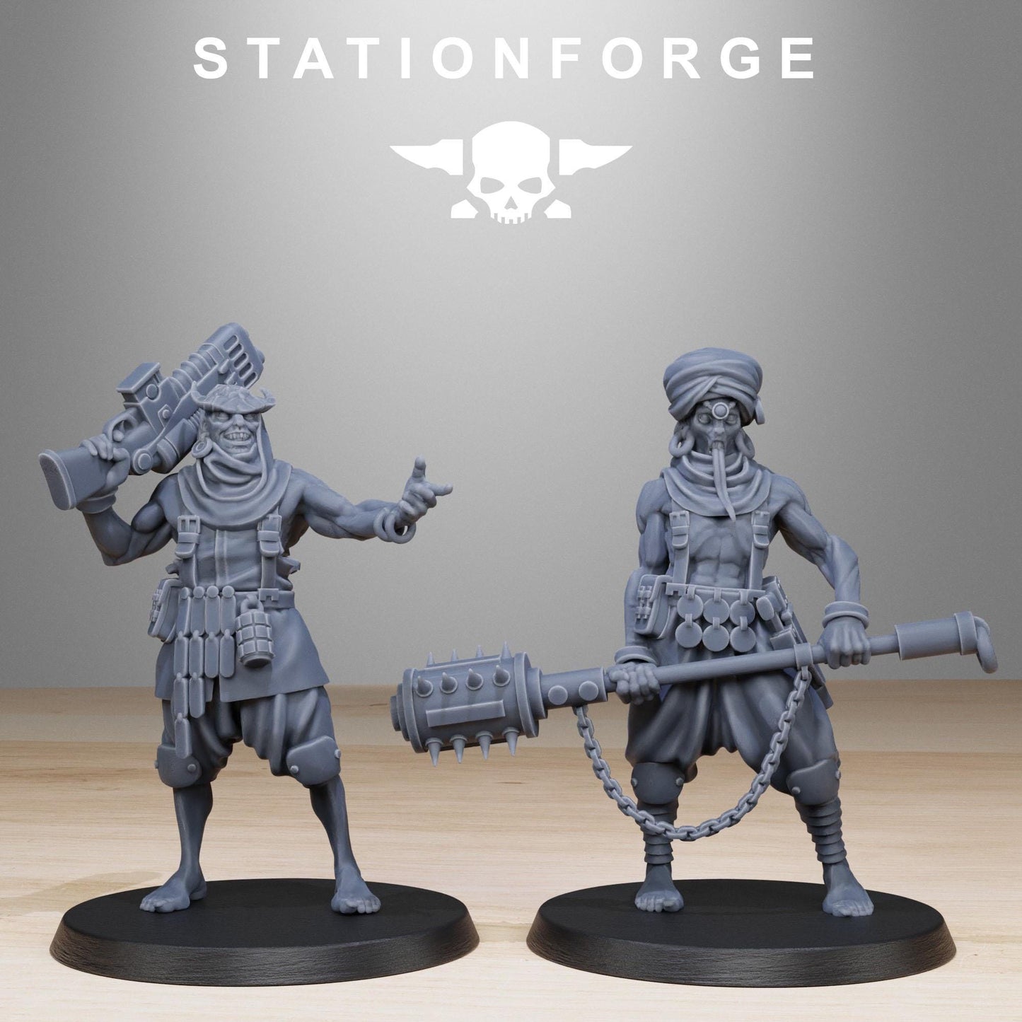 Corrupted Guard Lechers - Station Forge