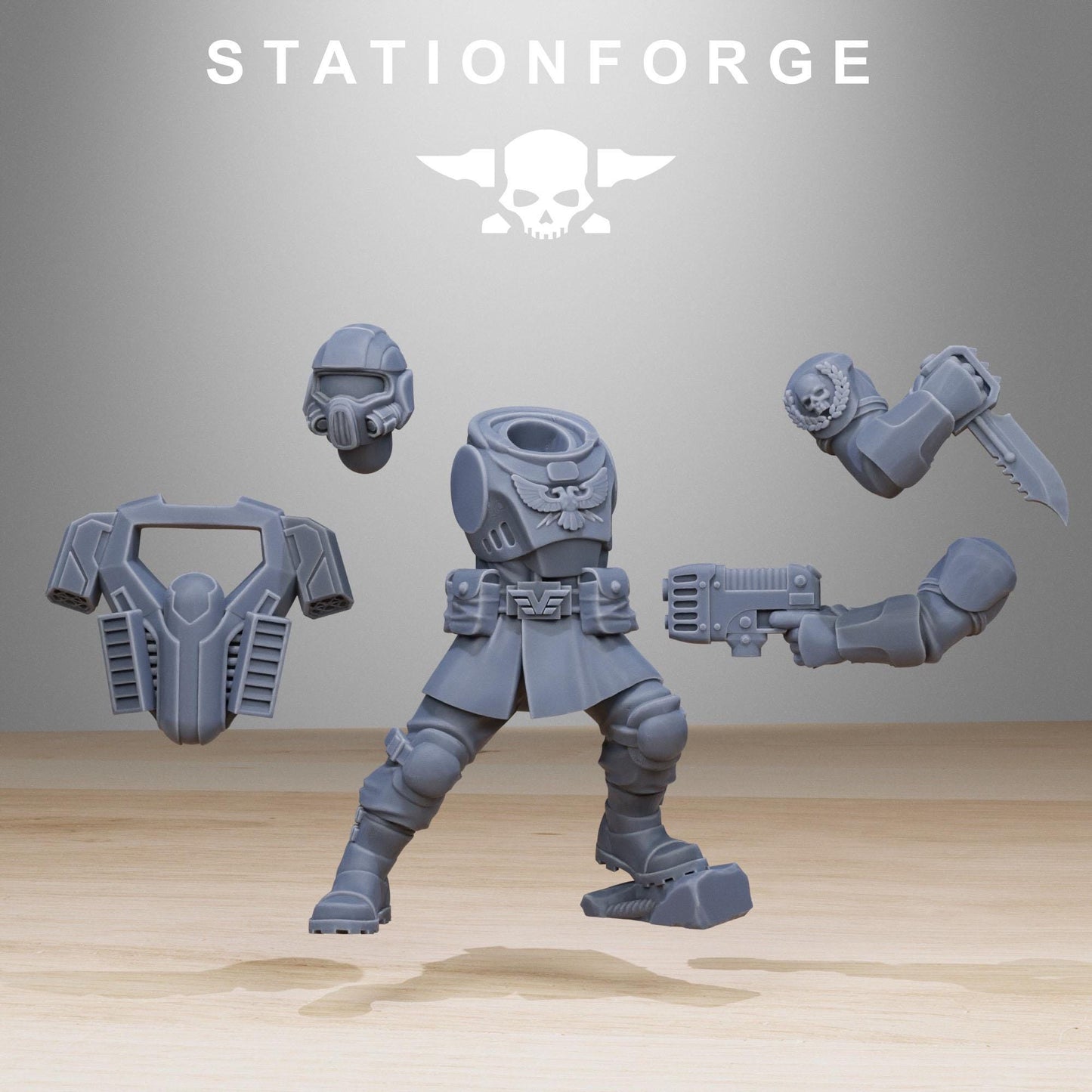 Vaskar Jump Squad- Station Forge