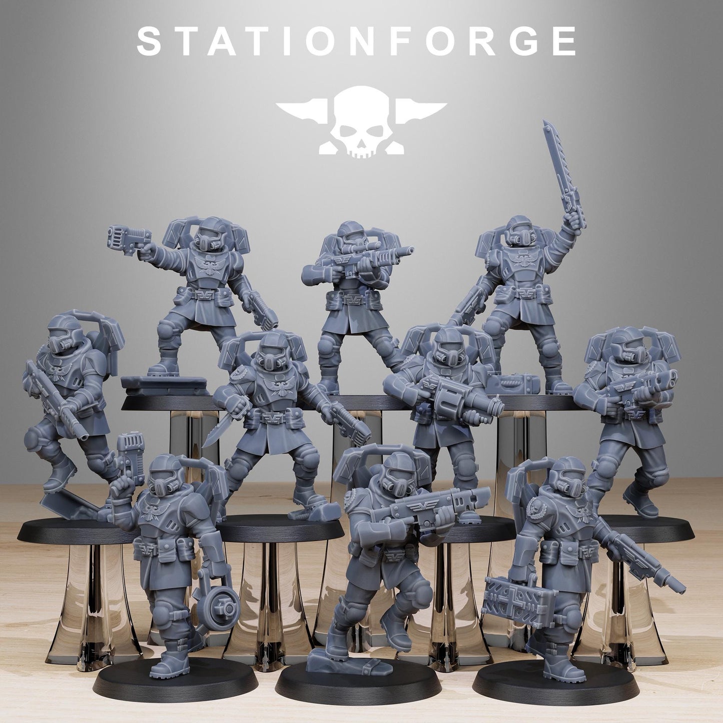 Vaskar Jump Squad- Station Forge