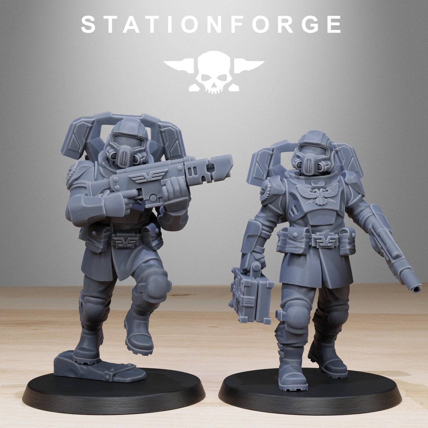Vaskar Jump Squad- Station Forge