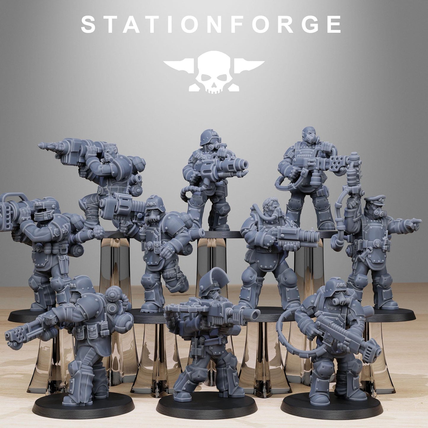 GrimGuard Armored Squad Reborn- Station Forge