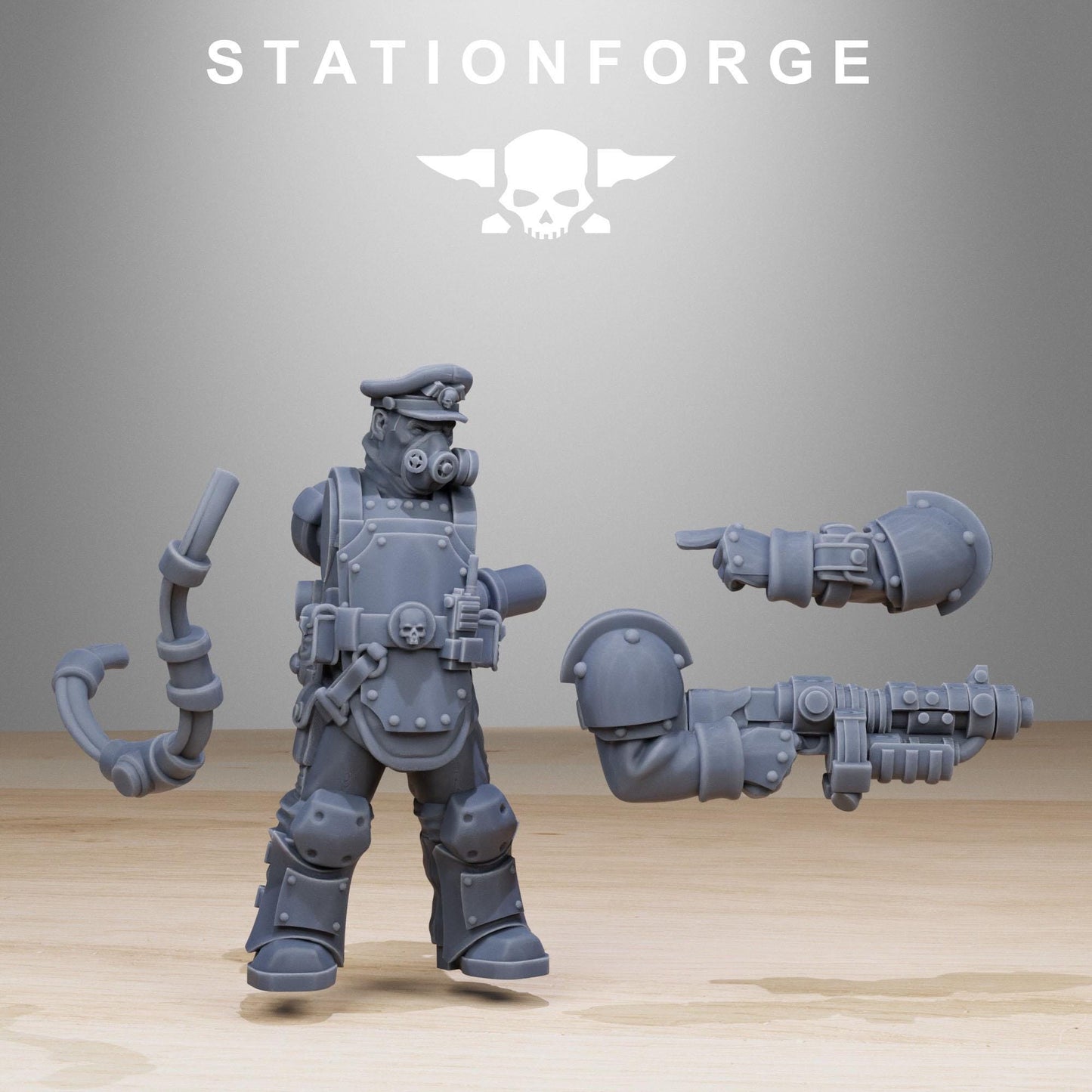 GrimGuard Armored Squad Reborn- Station Forge