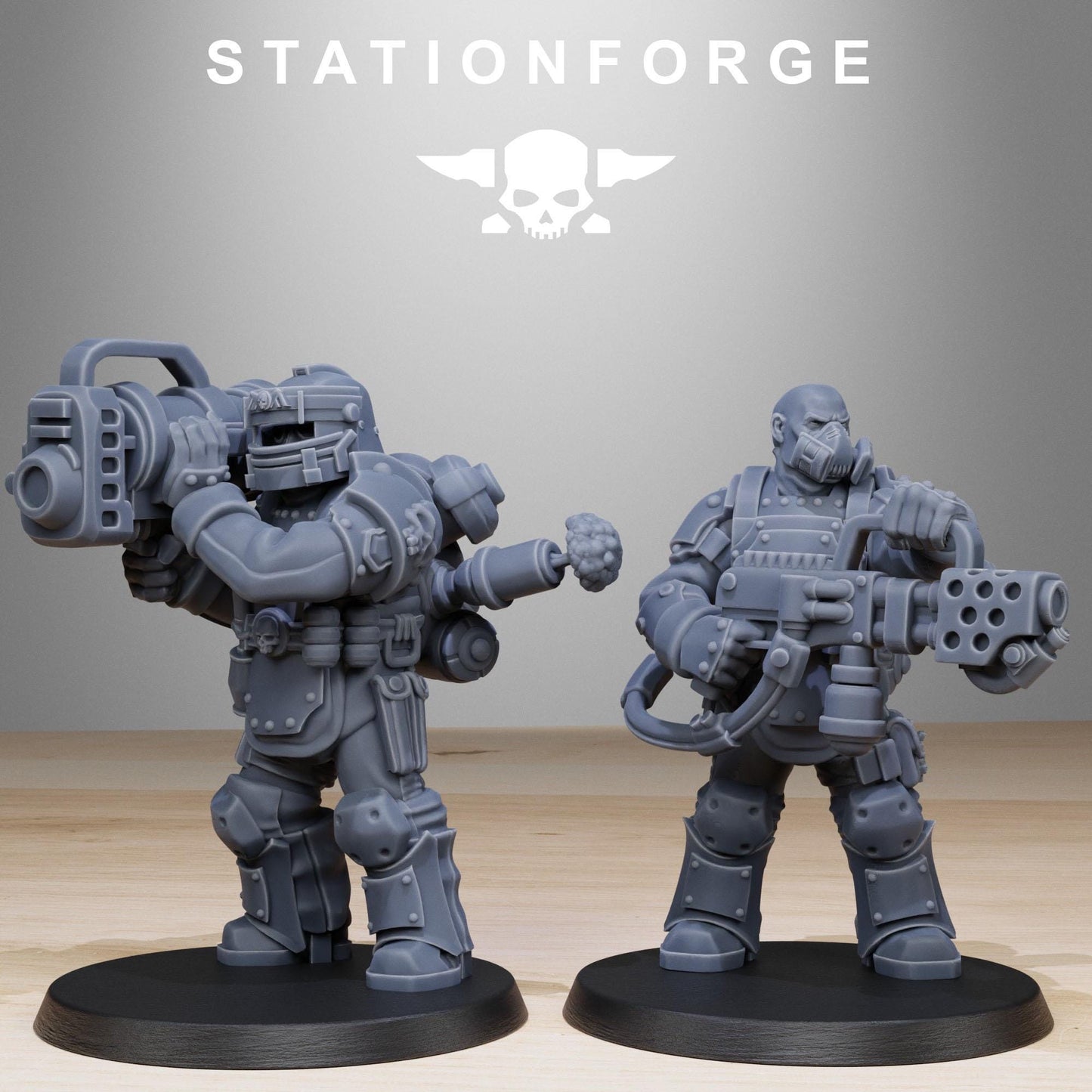 GrimGuard Armored Squad Reborn- Station Forge