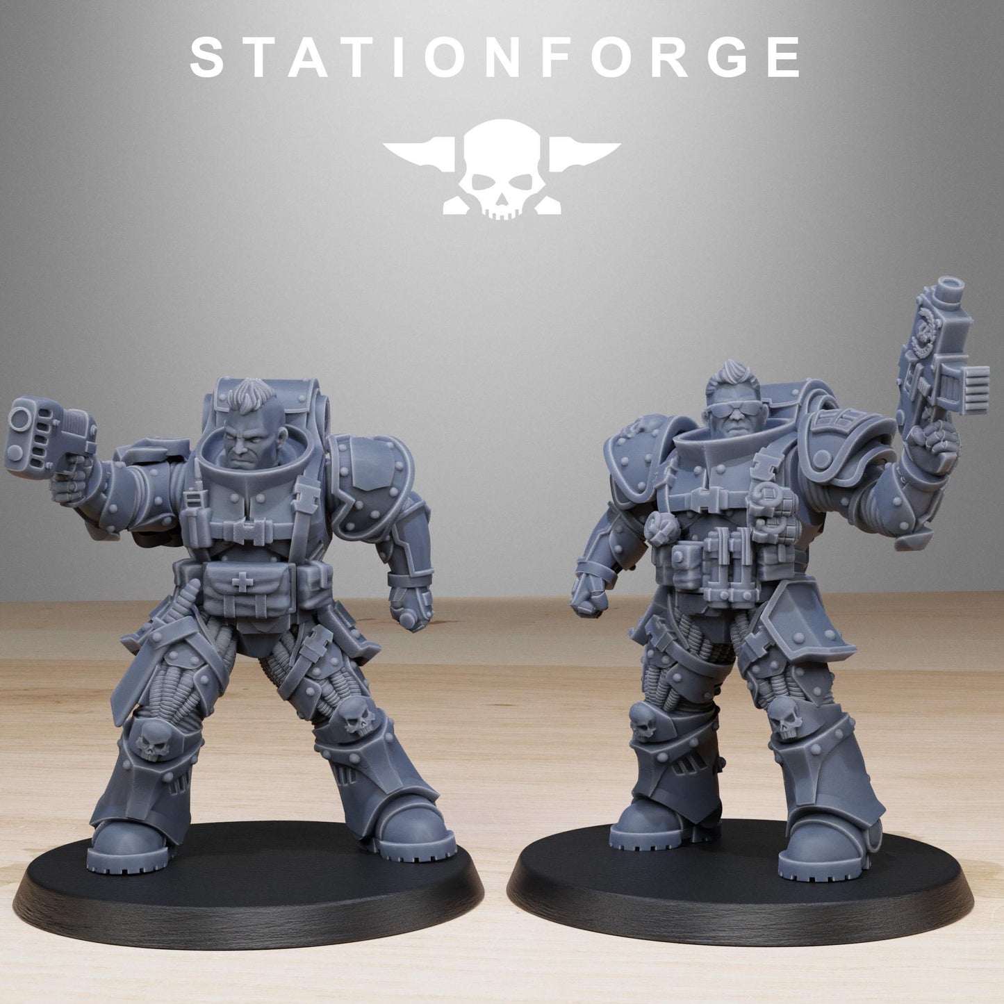 Socratis Light Reinforcement- Station Forge