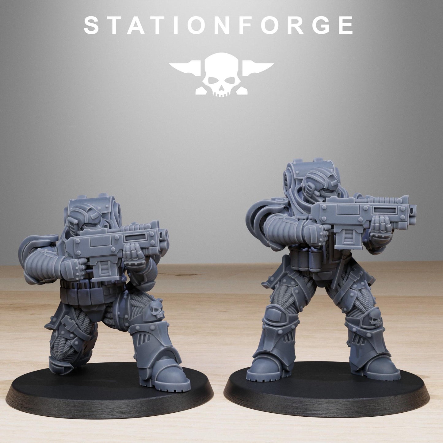 Socratis Light Reinforcement- Station Forge