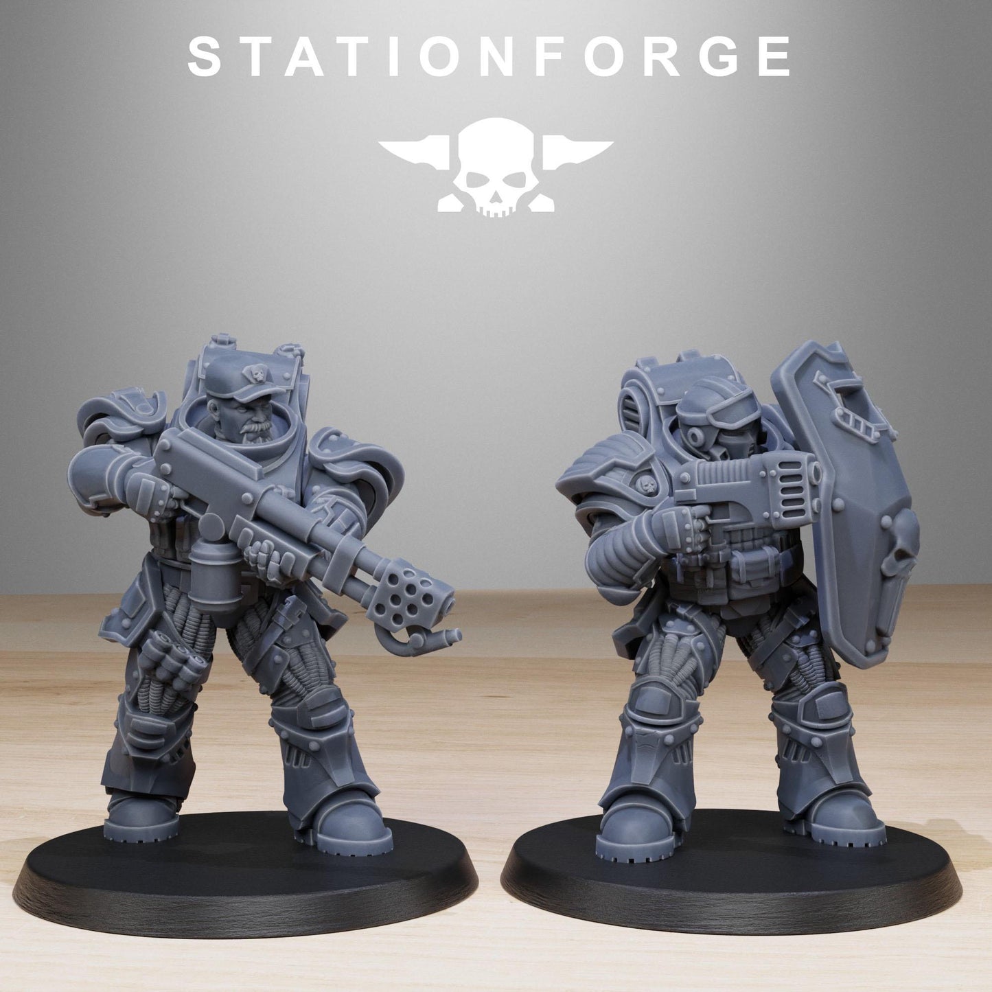 Socratis Light Reinforcement- Station Forge
