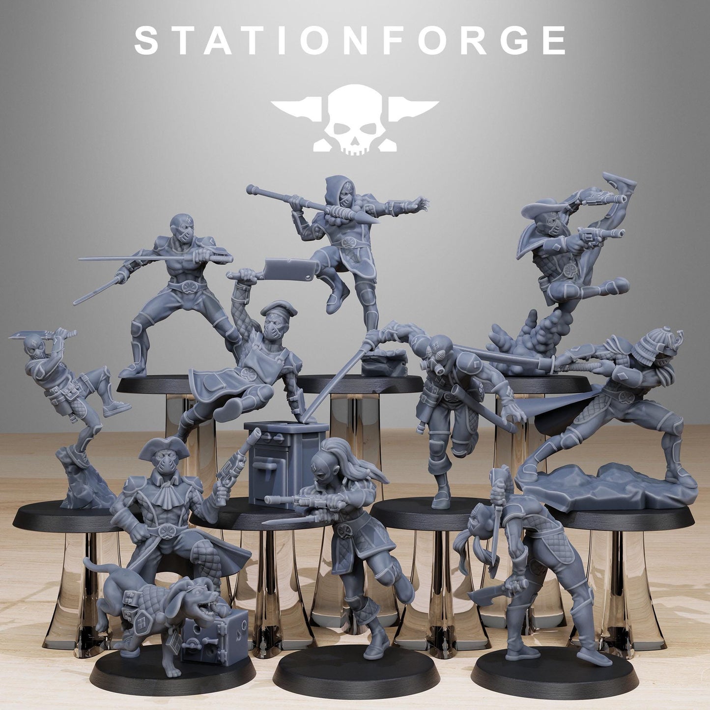 GrimCorp Jesters- Station Forge