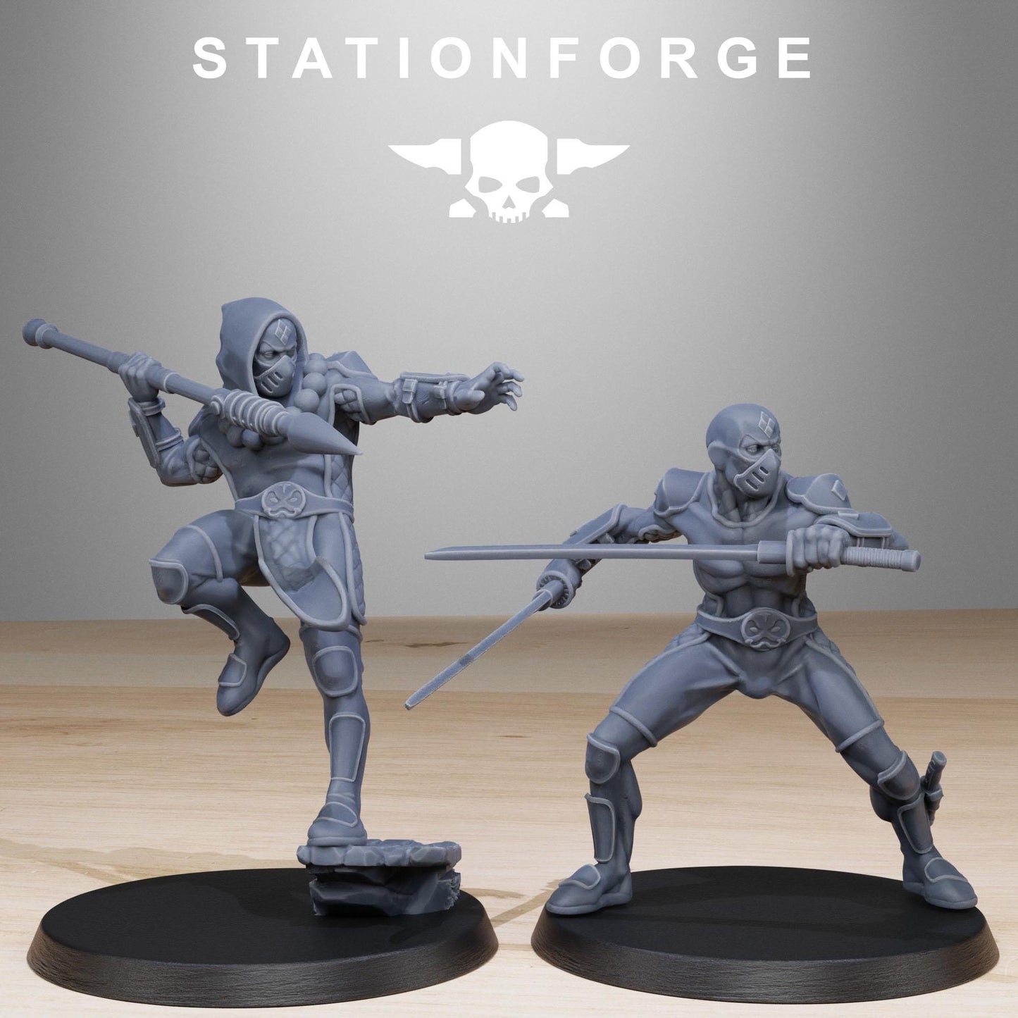 GrimCorp Jesters- Station Forge